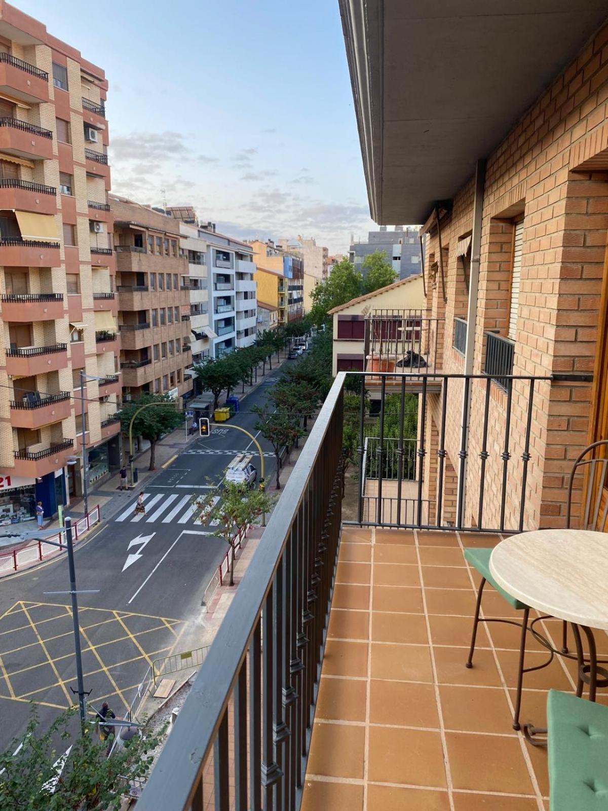 Apartamento Marisol Alcañiz エクステリア 写真